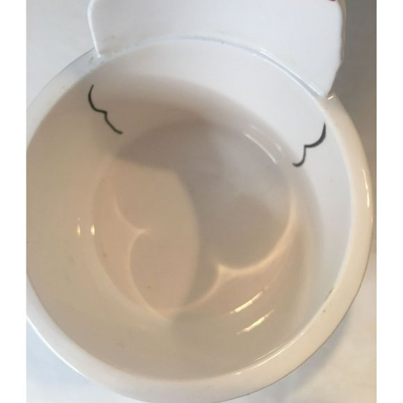 Andrea West Signed/Dated 1983 SigmaTastesetter Planter/Cat Christmas   Holly - Picture 7 of 8